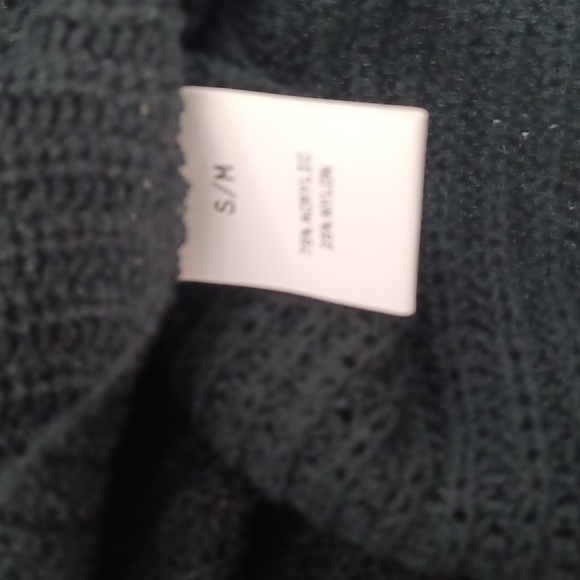 BLACK KNITTED KERISMA KNIT TOP BLOUSE - Picture 5 of 8